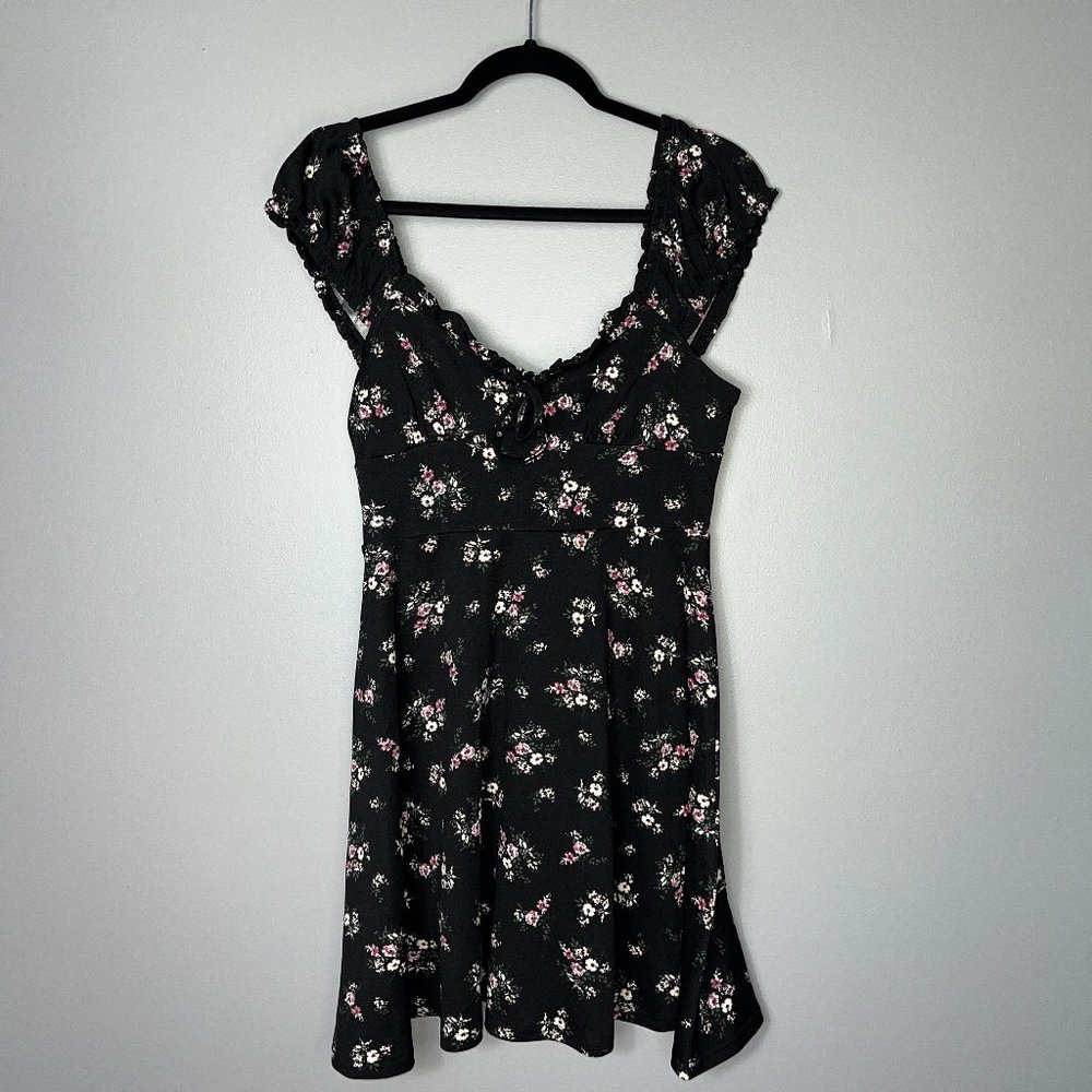 Ultra Flirt Floral Dress